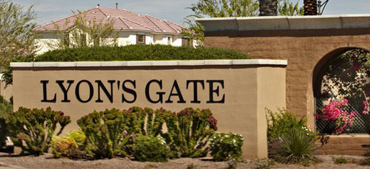 Lyons Gate Entrance